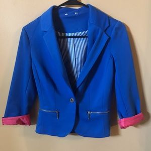 Blue Blazer